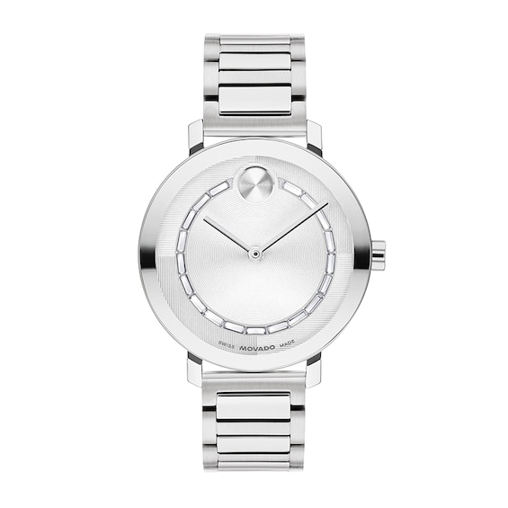Previously Owned - Ladies’ Movado Bold® Evolution 2.0 Crystal Accent Watch (Model: 3601217)