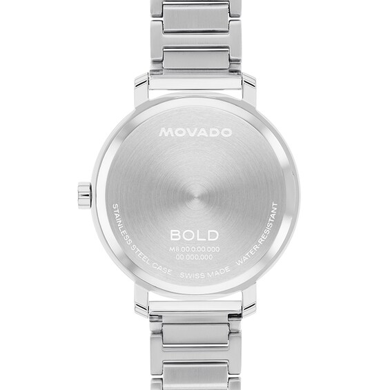 Previously Owned - Ladies’ Movado Bold® Evolution 2.0 Crystal Accent Watch (Model: 3601217)
