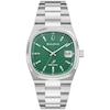 Thumbnail Image 1 of Previously Owned - Men's Bulova Super Seville Watch with Square Green Dial (Model: 96B439)