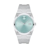 Thumbnail Image 1 of Previously Owned - Men’s Movado Bold® Quest Watch with Seafoam Blue Dial (Model: 3601243)