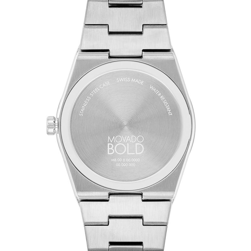 Main Image 3 of Previously Owned - Men’s Movado Bold® Quest Watch with Seafoam Blue Dial (Model: 3601243)