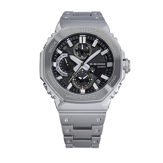 Previously Owned - Men's Casio G-Shock Solar-Powered Watch with Black Dial (Model: Gmcb2100D1A)