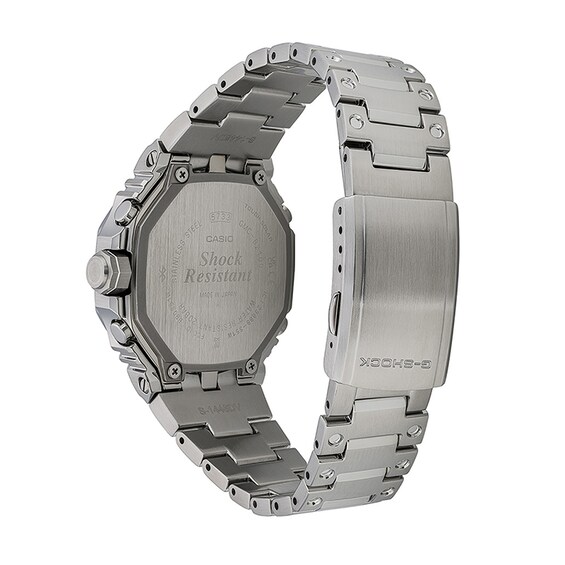 Previously Owned - Men's Casio G-Shock Solar-Powered Watch with Black Dial (Model: Gmcb2100D1A)