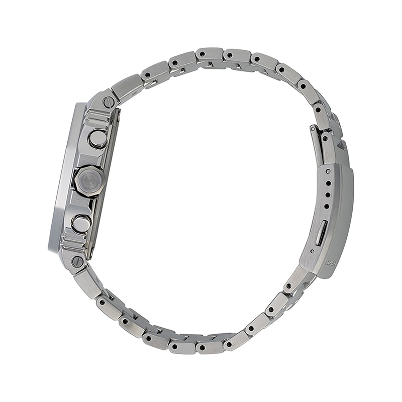 Main Image 3 of Previously Owned - Men's Casio G-Shock Solar-Powered Watch with Black Dial (Model: GMCB2100D1A)