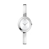 Thumbnail Image 1 of Previously Owned - Ladies' Movado Museum® Bangle Watch with Silvery-White Sunray Dial (Model: 608070)