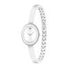 Thumbnail Image 2 of Previously Owned - Ladies' Movado Museum® Bangle Watch with Silvery-White Sunray Dial (Model: 608070)