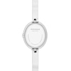 Thumbnail Image 3 of Previously Owned - Ladies' Movado Museum® Bangle Watch with Silvery-White Sunray Dial (Model: 608070)