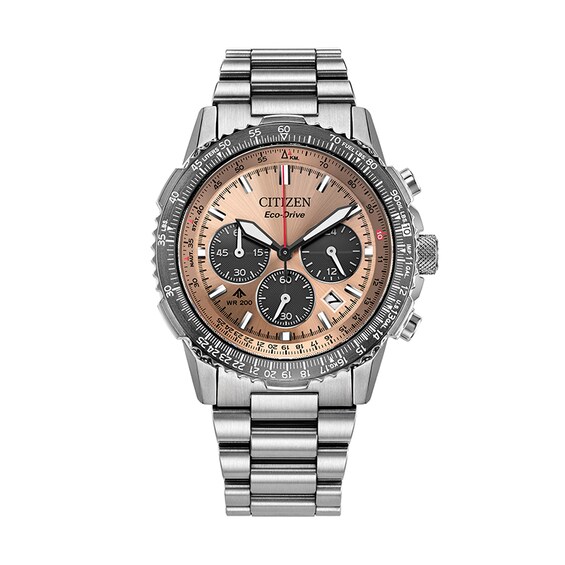 Previously Owned - Men’s Citizen Eco-Drive® Promaster Air Navihawk Chronograph Watch (Model: Ca4664-60X)