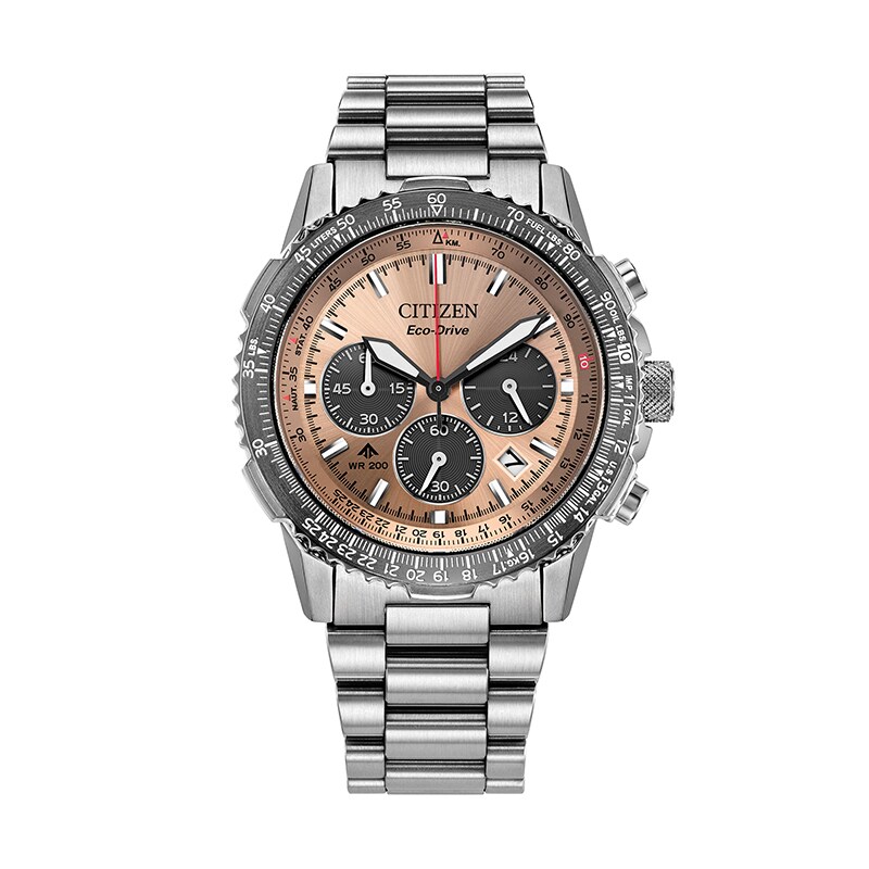 Main Image 1 of Previously Owned - Men’s Citizen Eco-Drive® Promaster Air Navihawk Chronograph Watch (Model: CA4664-60X)
