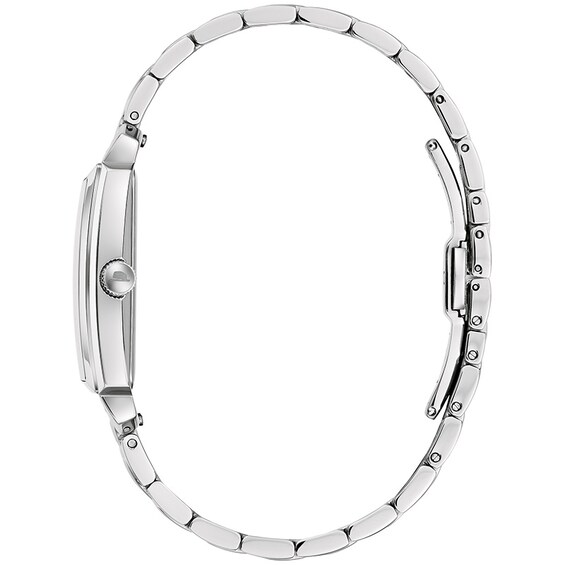 Previously Owned - Bulova Frank Sinatra 'The Very Thought of You' Watch with Rectangular Black Dial (Model: 96B461)