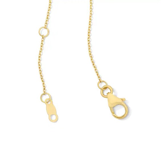 Previously Owned - 1/2 CT. T.w. Lab-Grown Diamond Solitaire Pendant in 14K Gold (F/Vs2)