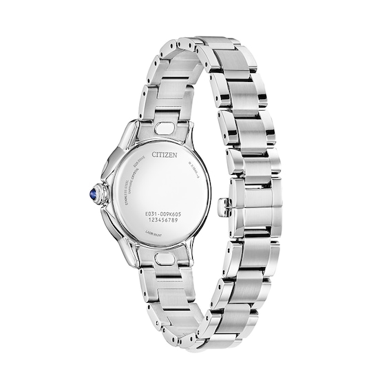Previously Owned - Ladies' Citizen Eco-Drive® Dress Classic Ceci Watch with Black Dial (Model: Em1160-58E)