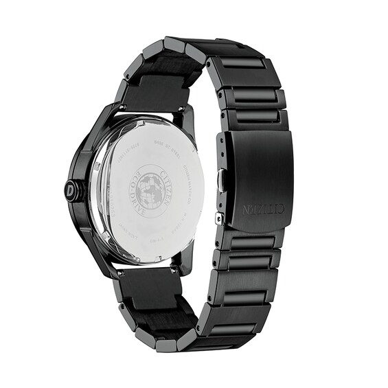 Previously Owned - Men's Drive from Citizen Eco-Drive® CTO Black IP Watch with Black Dial (Model: Bu4025-59E)