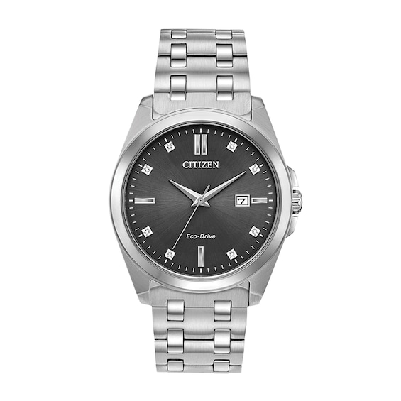 Previously Owned - Men's Citizen Eco-Drive® Corso Diamond Accent Watch with Grey Dial (Model: Bm7100-59H)