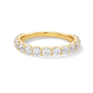 Previously Owned - Vera Wang Love Collection 1-3/8 CT. T.W. Lab-Grown Diamond Anniversary Band in 14K Gold (F/VS2)