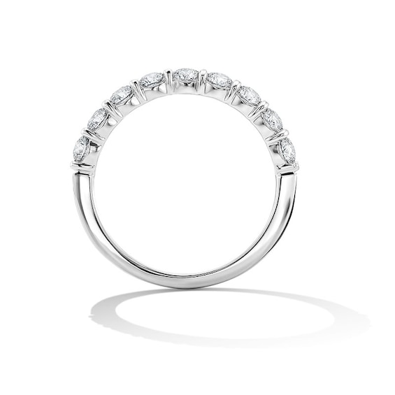 Previously Owned - 1 CT. T.w. Lab-Grown Diamond Anniversary Band in 14K White Gold (F/Vs2)