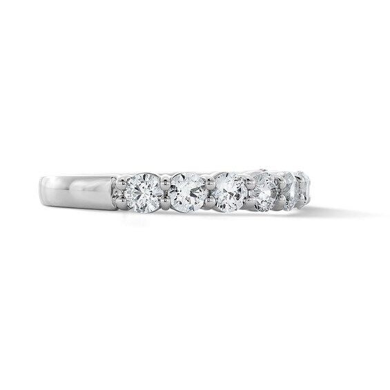 Previously Owned - 1 CT. T.w. Lab-Grown Diamond Anniversary Band in 14K White Gold (F/Vs2)