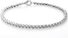1/4 CT. T.W. Diamond Line Bracelet in Sterling Silver Zales