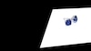 Thumbnail Image 3 of 6.0mm Cushion-Cut Lab-Created Blue Sapphire Stud Earrings in 10K White Gold
