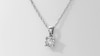 Thumbnail Image 4 of 1/10 CT. Diamond Solitaire Pendant in Sterling Silver (J/I3)