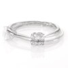 Thumbnail Image 5 of Love's Destiny by Zales 1/2 CT. T.W. Certified Diamond Solitaire Engagement Ring in 14K White Gold (I/I1)