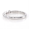 Thumbnail Image 4 of 3/4 CT. T.W. Diamond Seven Stone Anniversary Band in 10K White Gold