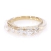 Thumbnail Image 8 of 1 CT. T.W. Diamond Past Present Future® Engagement Ring in 14K Gold