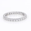 Thumbnail Image 5 of 1 CT. T.W. Diamond Eternity Band in 14K White Gold (H/SI2