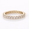 Thumbnail Image 3 of 1 CT. T.W. Diamond Eternity Band in 14K Gold (H/SI2)