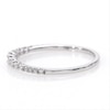 Thumbnail Image 5 of 1/4 CT. T.W. Diamond Graduated Anniversary Band in 14K White Gold
