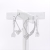 Thumbnail Image 4 of 1/4 CT. T.W. Certified Diamond Solitaire Drop Earrings in 14K White Gold (I/I3)