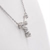 Thumbnail Image 4 of 1/5 CT. T.W. Diamond Cancer Constellation Necklace in Sterling Silver