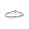 Thumbnail Image 6 of 5 CT. T.W. Diamond Tennis Bracelet in 10K White Gold