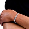 Thumbnail Image 5 of 7.2mm Cuban Curb Chain Bracelet in Solid Sterling Silver  - 8.5"