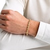 Thumbnail Image 5 of 5.5mm Glitter Rope Chain Bracelet in Solid 14K Gold - 8.5"