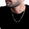 Thumbnail Image 5 of 2.0mm Curb Chain Necklace in Solid 14K Gold - 20"