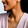 Thumbnail Image 4 of 1/2 CT. T.W. Diamond Graduated Linear Threader Earrings in 10K Gold