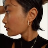 Thumbnail Image 9 of PDPAOLA™ at Zales 1.0mm Snake Chain Necklace in Solid Sterling Silver  with 18K Gold Plate – 15.75"