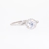 Thumbnail Image 4 of 2-7/8 CT. T.W. Certified Lab-Grown Diamond Frame Bridal Set in 14K White Gold (I/SI2)