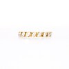 Thumbnail Image 4 of 1/3 CT. T.W. Marquise Diamond Slant Nine Stone "S" Anniversary Band in 14K Gold