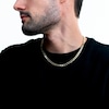 Thumbnail Image 4 of Men's 5.2mm Curb Chain Necklace in Solid 10K Gold - 18"