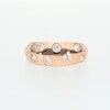 Thumbnail Image 5 of 1/2 CT. T.W. Diamond Bubbles Band in 10K Rose Gold
