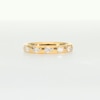 Thumbnail Image 5 of 1/4 CT. T.W. Pear-Shaped Diamond Sideways Five Stone Anniversary Band in 14K Gold