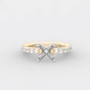 Thumbnail Image 4 of 5/8 CT. T.W. Certified Lab-Grown Diamond Semi-Mount Setting in 14K Gold (F/VS2)