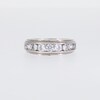 Thumbnail Image 5 of 1-1/2 CT. T.W. Certified Lab-Grown Diamond Band in 14K White Gold (F/SI2)