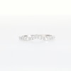 Thumbnail Image 5 of 3/8 CT. T.W. Lab-Grown Diamond Contour Anniversary Band in 14K White Gold (F/VS2)