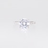 Thumbnail Image 5 of 3-1/3 CT. T.W. Certified Lab-Grown Diamond Engagement Ring in 14K White Gold (F/VS2)