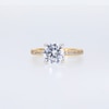 Thumbnail Image 6 of 2-1/4 CT. T.W. Certified Lab-Grown Diamond Engagement Ring in 14K Gold (I/SI2)