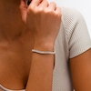 Thumbnail Image 6 of 4 CT. T.W. Lab-Grown Diamond Tennis Chain Bracelet in 14K Gold (F/SI2)