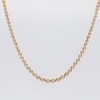 Thumbnail Image 4 of 1 CT. T.W. Certified Lab-Grown Diamond Graduated Bezel-Set Necklace in 14K Gold (F/SI2) - 17"